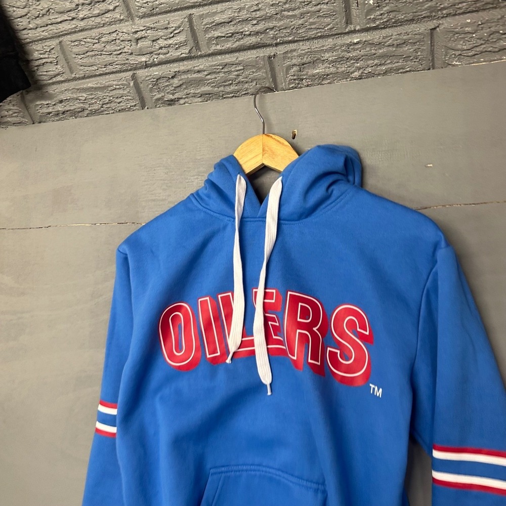 Tennessee Titans Oilers‎ Royal Blue Hoodie Sweatshirt NFL Official STM Gear M